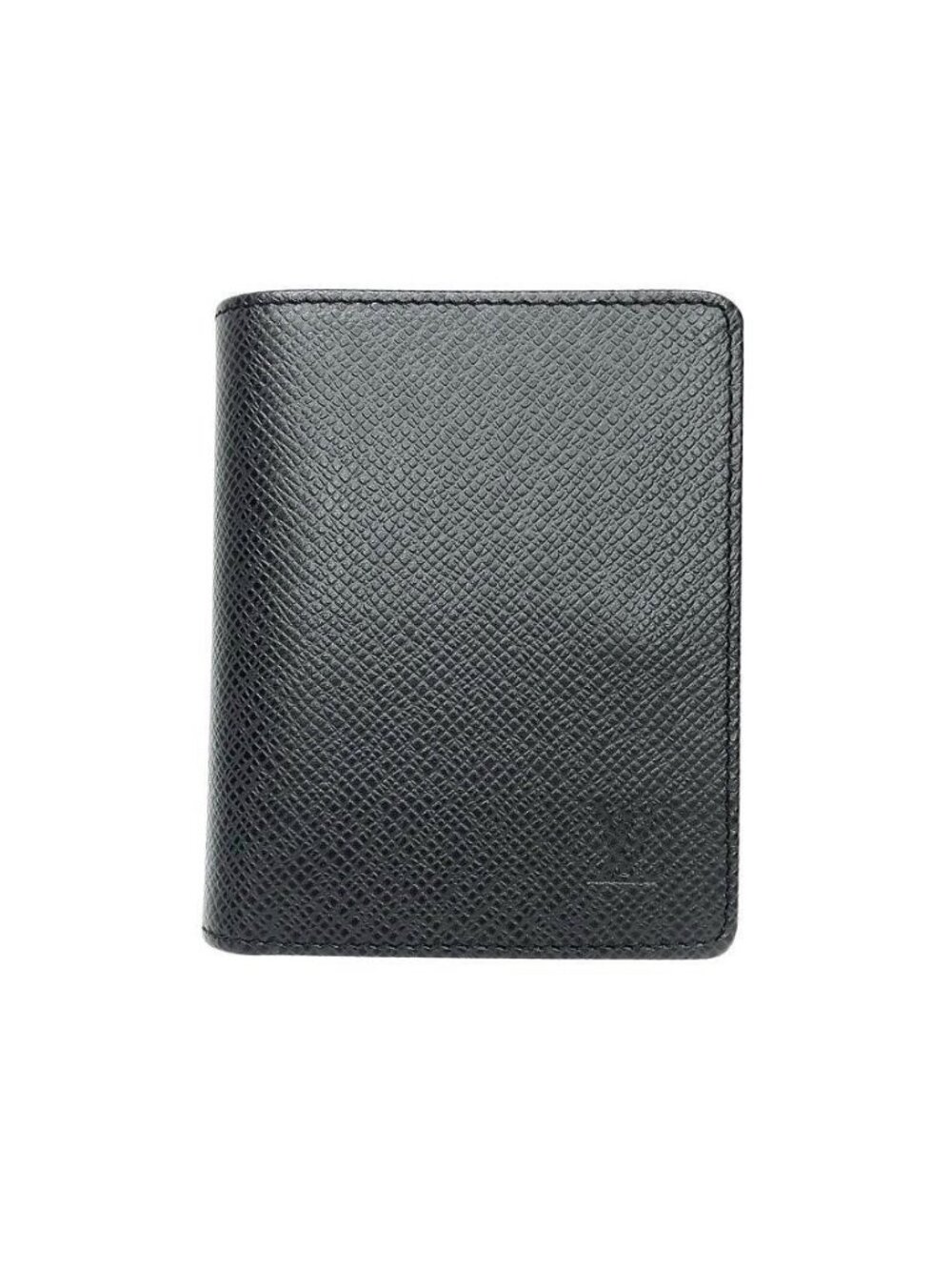 Louis Vuitton Taiga Portefeuille Magellan Bifold Wallet Black